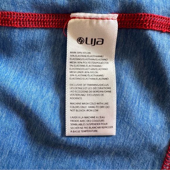 LIJA Kapalua Activewear Tank Top Size S/P - Picture 11 of 12